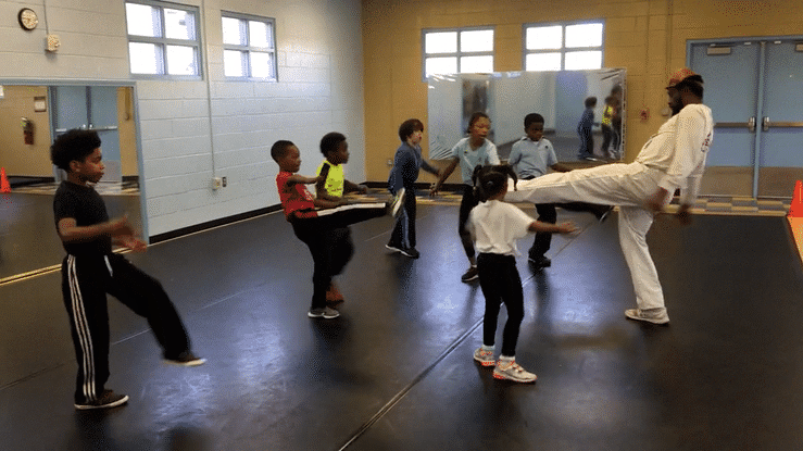 Capoeira Angola 